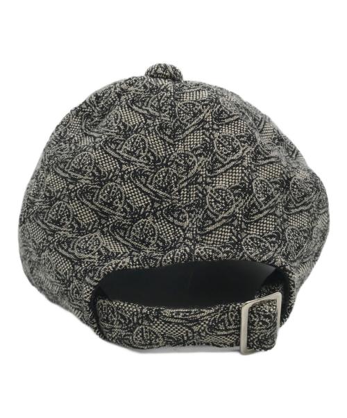 Vivienne Westwood RED LABEL（ヴィヴィアンウエストウッドレッドレーベル）Vivienne Westwood RED LABEL (ヴィヴィアンウエストウッドレッドレーベル) キャップ ブラウン×ブラック サイズ:Mの古着・服飾アイテム