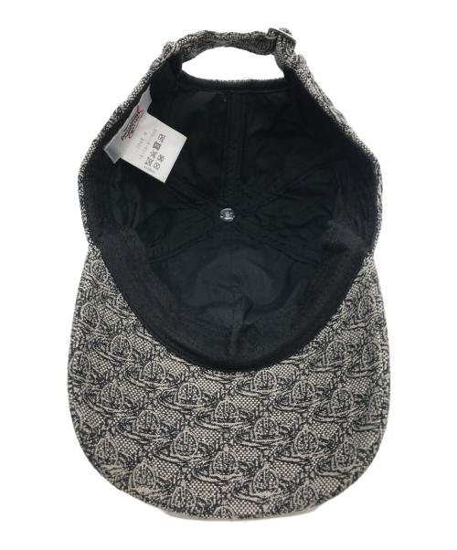 Vivienne Westwood RED LABEL（ヴィヴィアンウエストウッドレッドレーベル）Vivienne Westwood RED LABEL (ヴィヴィアンウエストウッドレッドレーベル) キャップ ブラウン×ブラック サイズ:Mの古着・服飾アイテム