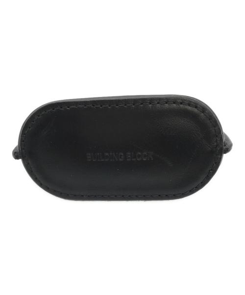 building block（ビルディングブロック）building block (ビルディングブロック) コインケース ブラックの古着・服飾アイテム