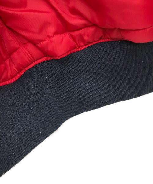 ALPHA（アルファ）ALPHA (アルファ) ワッペンMA-1ジャケット ネイビー サイズ:Mの古着・服飾アイテム