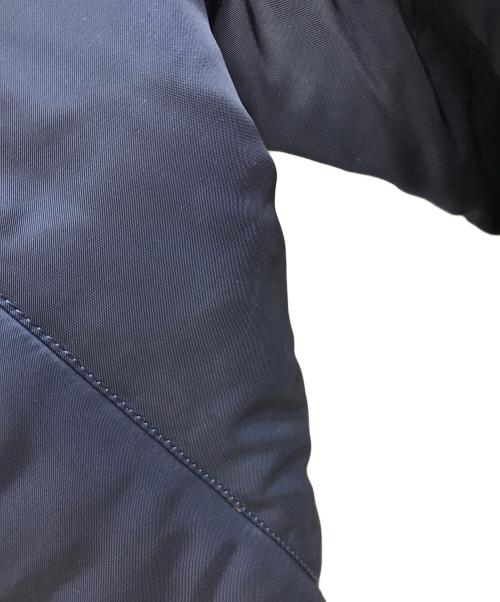 ALPHA（アルファ）ALPHA (アルファ) ワッペンMA-1ジャケット ネイビー サイズ:Mの古着・服飾アイテム