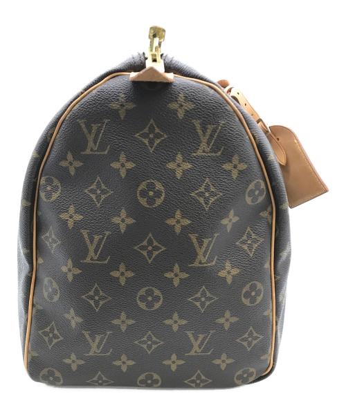 LOUIS VUITTON（ルイ ヴィトン）LOUIS VUITTON (ルイ ヴィトン) モノグラム キーポル50 ボストンバッグ ブラウンの古着・服飾アイテム