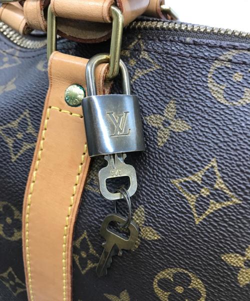 LOUIS VUITTON（ルイ ヴィトン）LOUIS VUITTON (ルイ ヴィトン) モノグラム キーポル50 ボストンバッグ ブラウンの古着・服飾アイテム