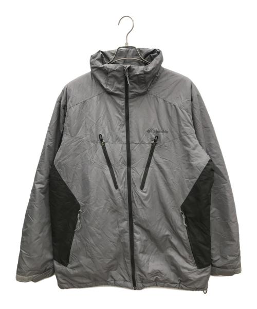 Columbia（コロンビア）Columbia (コロンビア) 中綿ジャケット グレー サイズ:Ｌの古着・服飾アイテム