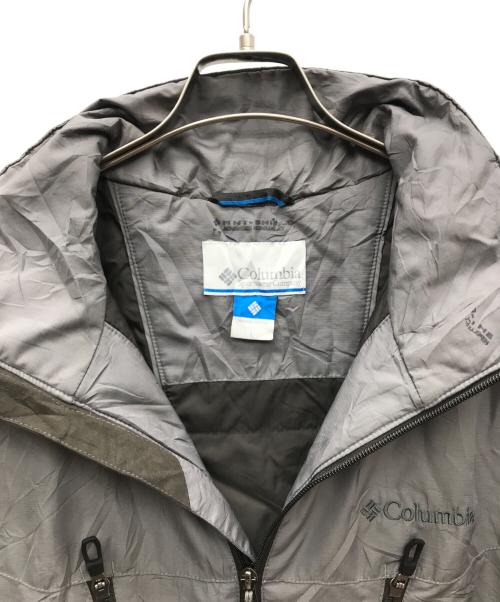 Columbia（コロンビア）Columbia (コロンビア) 中綿ジャケット グレー サイズ:Ｌの古着・服飾アイテム