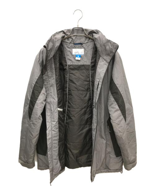 Columbia（コロンビア）Columbia (コロンビア) 中綿ジャケット グレー サイズ:Ｌの古着・服飾アイテム