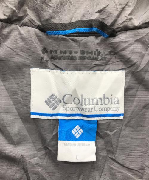 Columbia（コロンビア）Columbia (コロンビア) 中綿ジャケット グレー サイズ:Ｌの古着・服飾アイテム