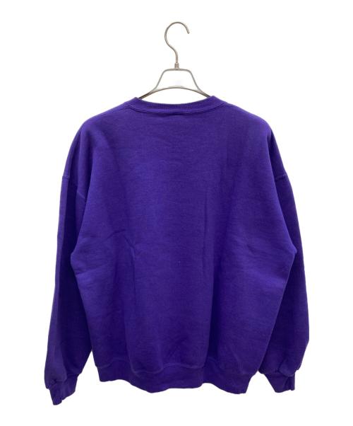 RUSSELL ATHLETIC（ラッセルアスレチック）RUSSELL ATHLETIC (ラッセルアスレチック) スウェット　XL パープル サイズ:XLの古着・服飾アイテム