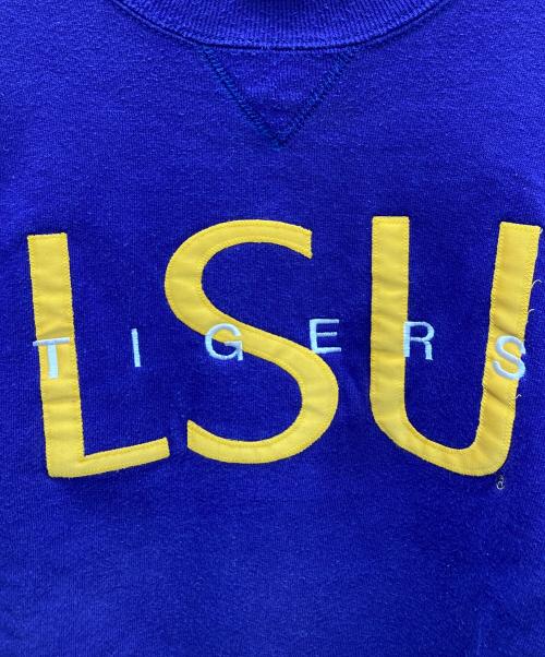 RUSSELL ATHLETIC（ラッセルアスレチック）RUSSELL ATHLETIC (ラッセルアスレチック) スウェット　XL パープル サイズ:XLの古着・服飾アイテム
