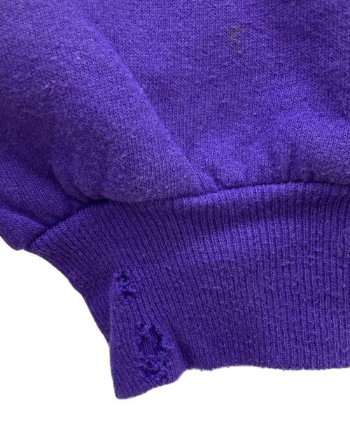 RUSSELL ATHLETIC（ラッセルアスレチック）RUSSELL ATHLETIC (ラッセルアスレチック) スウェット　XL パープル サイズ:XLの古着・服飾アイテム