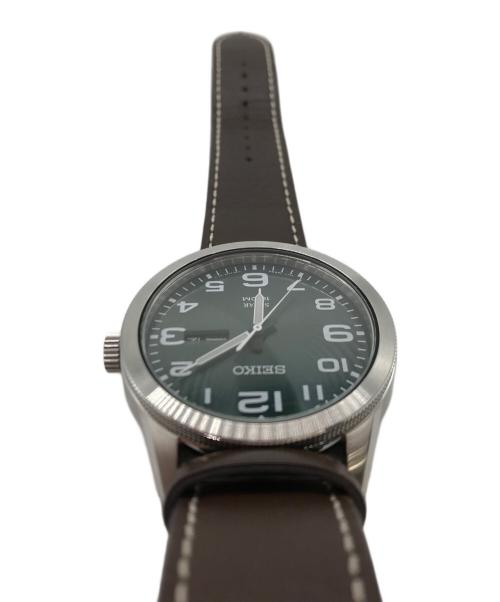 SEIKO（セイコー）SEIKO (セイコー) V158-0BC0 リストウォッチ グリーンの古着・服飾アイテム