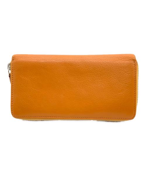 marimekko（マリメッコ）marimekko (マリメッコ) ESIKOINEN 3 オレンジの古着・服飾アイテム