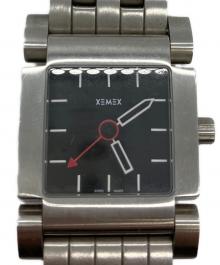 XEMEX（ゼメックス）の古着「腕時計」｜ブラック