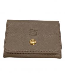 IL BISONTE（イル ビゾンテ）の古着「カードケース」｜ベージュ