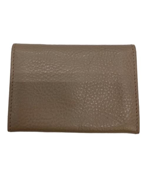 IL BISONTE（イル ビゾンテ）IL BISONTE (イル ビゾンテ) カードケース ベージュの古着・服飾アイテム