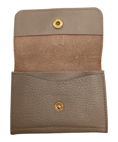 IL BISONTE（イル ビゾンテ）IL BISONTE (イル ビゾンテ) カードケース ベージュの古着・服飾アイテム