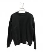 HYKEハイク）の古着「スウェット」｜ブラック