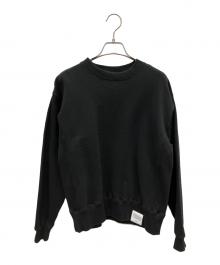 HYKE（ハイク）の古着「スウェット」｜ブラック