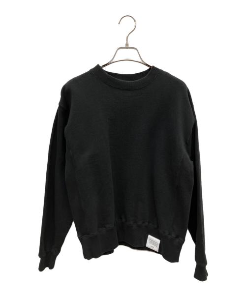 HYKE（ハイク）HYKE (ハイク) スウェット ブラック サイズ:1の古着・服飾アイテム