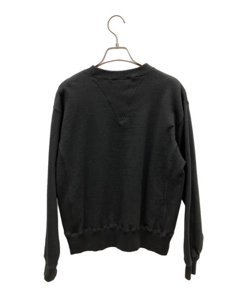 HYKE（ハイク）HYKE (ハイク) スウェット ブラック サイズ:1の古着・服飾アイテム