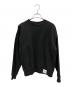 HYKE（ハイク）の古着「スウェット」｜ブラック