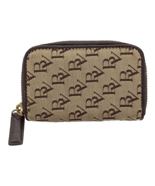 BOTTEGA VENETA（ボッテガベネタ）BOTTEGA VENETA (ボッテガベネタ) コインケース ベージュ×ブラウンの古着・服飾アイテム