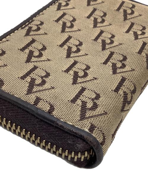 BOTTEGA VENETA（ボッテガベネタ）BOTTEGA VENETA (ボッテガベネタ) コインケース ベージュ×ブラウンの古着・服飾アイテム