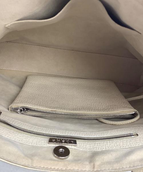 LOEWE（ロエベ）LOEWE (ロエベ) トートバッグ アイボリーの古着・服飾アイテム