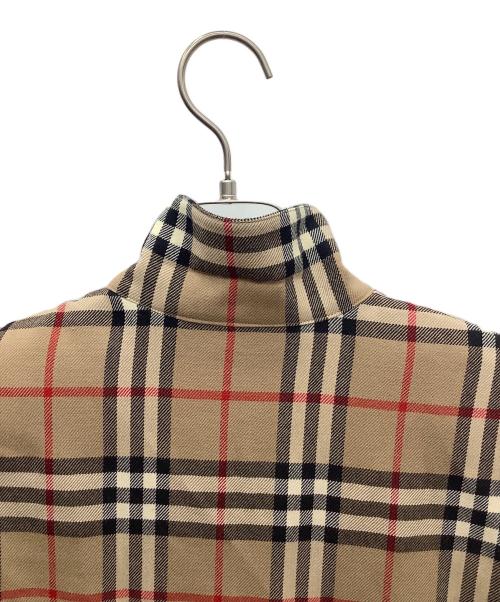 Burberry's（バーバリー）Burberry's (バーバリーズ) ノバチェック シャツジャケット ブラウン サイズ:13BRの古着・服飾アイテム