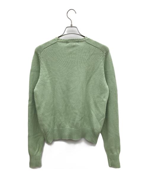 POLO RALPH LAUREN（ポロ・ラルフローレン）POLO RALPH LAUREN (ポロ・ラルフローレン) セーター グリーン サイズ:XLの古着・服飾アイテム