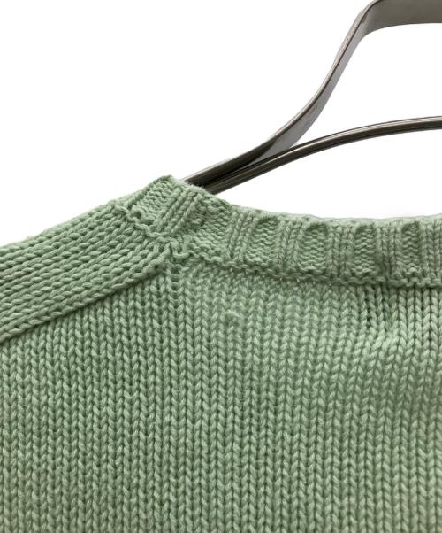 POLO RALPH LAUREN（ポロ・ラルフローレン）POLO RALPH LAUREN (ポロ・ラルフローレン) セーター グリーン サイズ:XLの古着・服飾アイテム