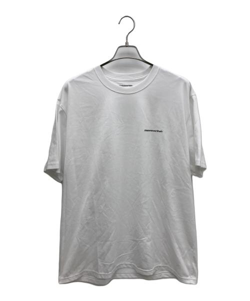 thisisneverthat（ディスイズネバーザット）thisisneverthat (ディスイズネバーザット) 半袖カットソー ホワイト サイズ:XL 未使用品の古着・服飾アイテム