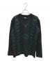 South2 West8（サウスツー ウエストエイト）の古着「厚手ニット」｜グリーン×ブラック