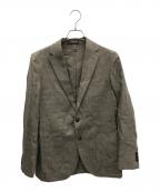 green label relaxingグリーンレーベルリラクシング）の古着「テーラードジャケット」｜ベージュ