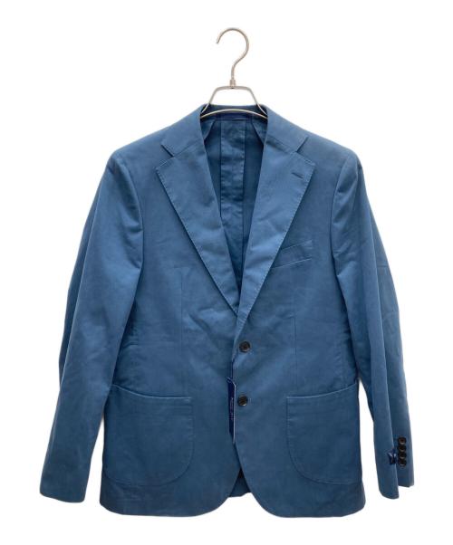Kent Ave（ケントアヴェニュー）Kent Ave (ケントアヴェニュー) テーラードジャケット ブルー サイズ:AB4 未使用品の古着・服飾アイテム