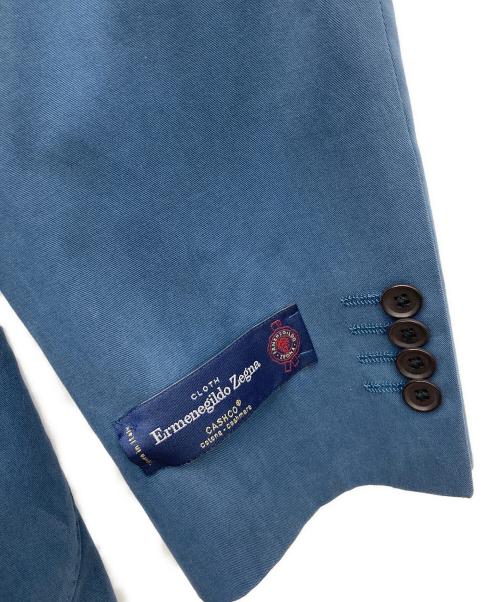 Kent Ave（ケントアヴェニュー）Kent Ave (ケントアヴェニュー) テーラードジャケット ブルー サイズ:AB4 未使用品の古着・服飾アイテム