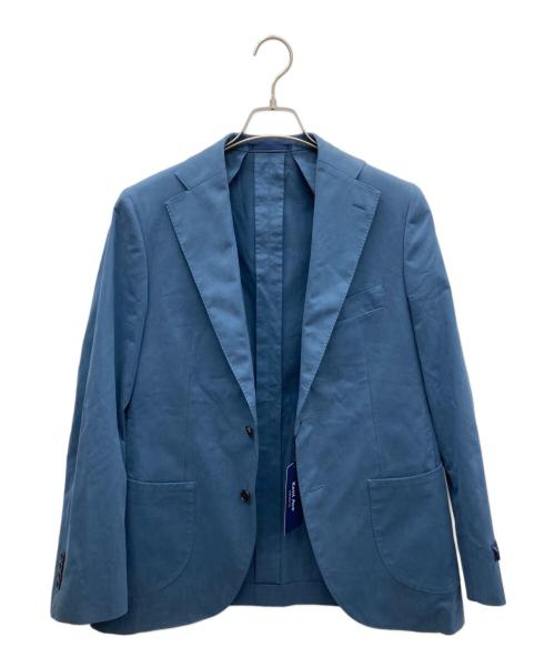 Kent Ave（ケントアヴェニュー）Kent Ave (ケントアヴェニュー) テーラードジャケット ブルー サイズ:AB4 未使用品の古着・服飾アイテム