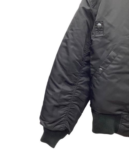 waiper（ワイパー）waiper (ワイパー) MA-1フライトジャケット ブラック サイズ:Sの古着・服飾アイテム