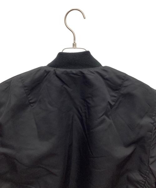 waiper（ワイパー）waiper (ワイパー) MA-1フライトジャケット ブラック サイズ:Sの古着・服飾アイテム