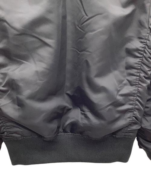 waiper（ワイパー）waiper (ワイパー) MA-1フライトジャケット ブラック サイズ:Sの古着・服飾アイテム