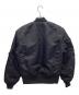 waiper (ワイパー) MA-1フライトジャケット ブラック サイズ:S：8000円