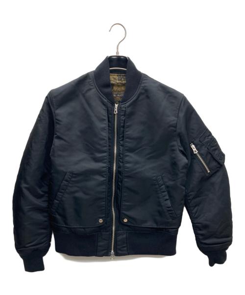 MR.OLIVE（ミスターオリーブ）MR.OLIVE (ミスターオリーブ) MA-1ジャケット ブラック サイズ:Mの古着・服飾アイテム