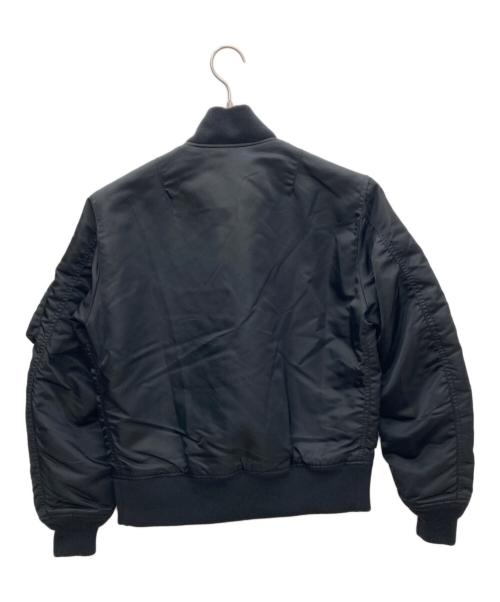 MR.OLIVE（ミスターオリーブ）MR.OLIVE (ミスターオリーブ) MA-1ジャケット ブラック サイズ:Mの古着・服飾アイテム