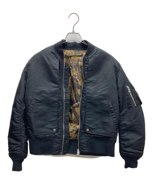 MR.OLIVE（ミスターオリーブ）MR.OLIVE (ミスターオリーブ) MA-1ジャケット ブラック サイズ:Mの古着・服飾アイテム