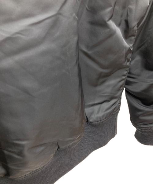 MR.OLIVE（ミスターオリーブ）MR.OLIVE (ミスターオリーブ) MA-1ジャケット ブラック サイズ:Mの古着・服飾アイテム