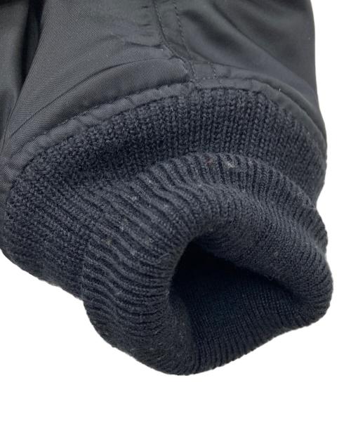 MR.OLIVE（ミスターオリーブ）MR.OLIVE (ミスターオリーブ) MA-1ジャケット ブラック サイズ:Mの古着・服飾アイテム