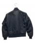 MR.OLIVE (ミスターオリーブ) MA-1ジャケット ブラック サイズ:M：6000円