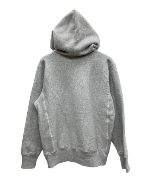 Champion REVERSE WEAVE（チャンピオン リバース ウィーブ）Champion REVERSE WEAVE (チャンピオン リバース ウィーブ) プルオーバーパーカー グレー サイズ:XLの古着・服飾アイテム