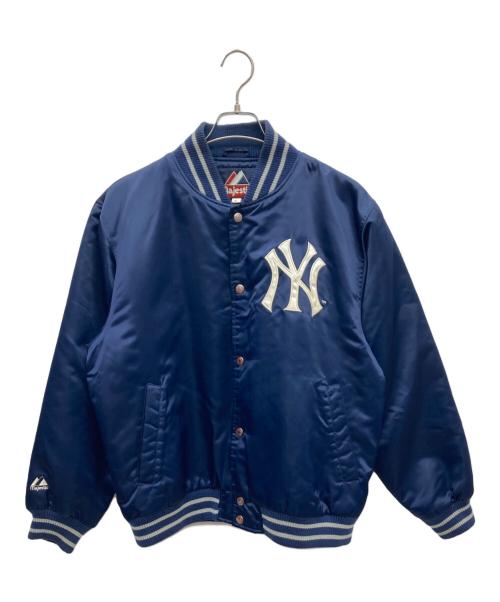 Majestic（マジェスティック）Majestic (マジェスティック) スタジャン ネイビー サイズ:Mの古着・服飾アイテム