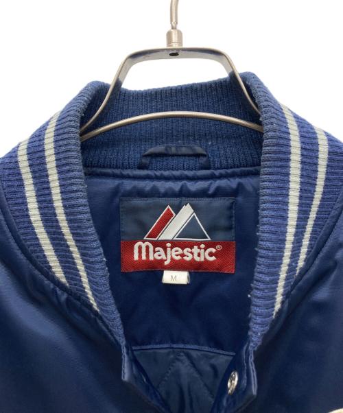 Majestic（マジェスティック）Majestic (マジェスティック) スタジャン ネイビー サイズ:Mの古着・服飾アイテム